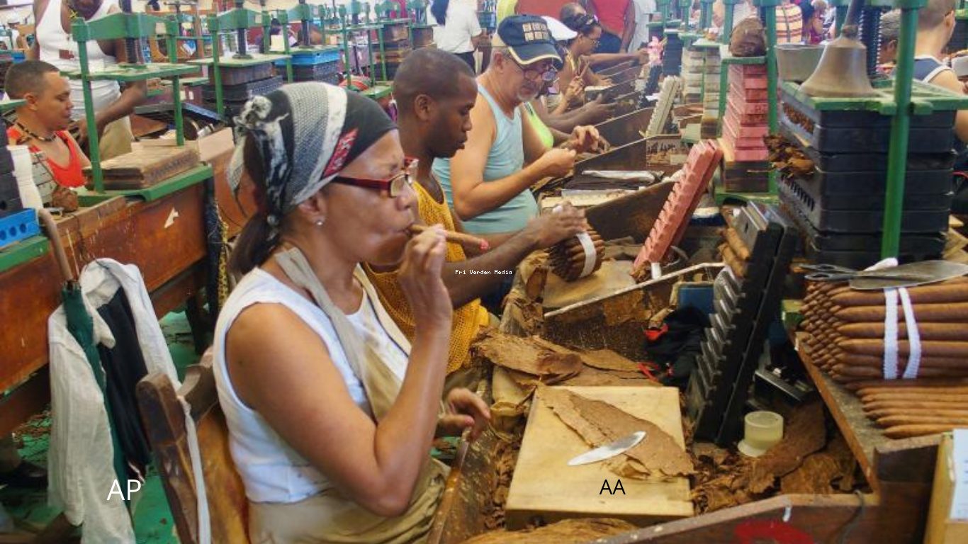 Cuba: 60 000 innsatte utsatt for tvangsarbeid