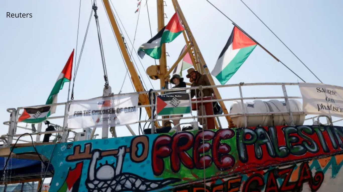 Israel: 27 franske hjelpearbeidere sitter fengslet