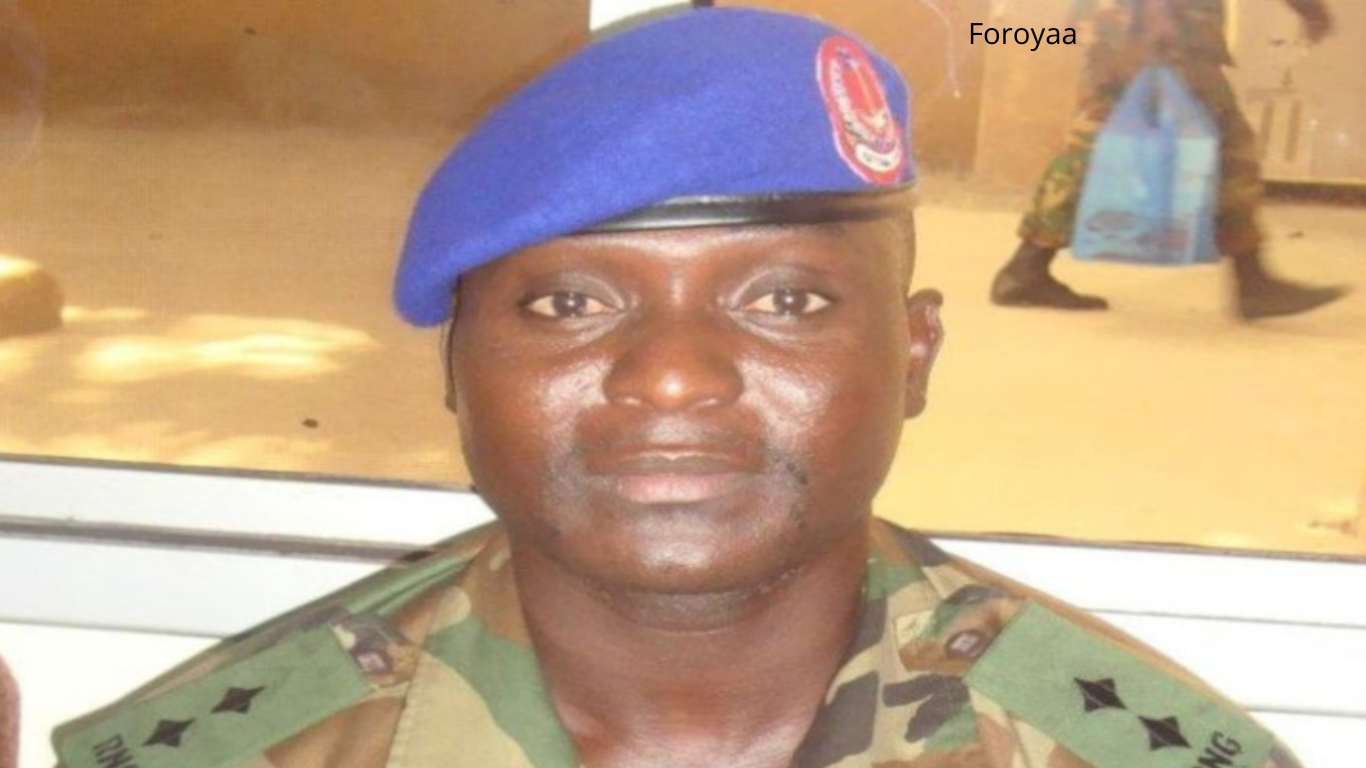 Gambia: En militsmann dømt til 67 års fengsel i USA